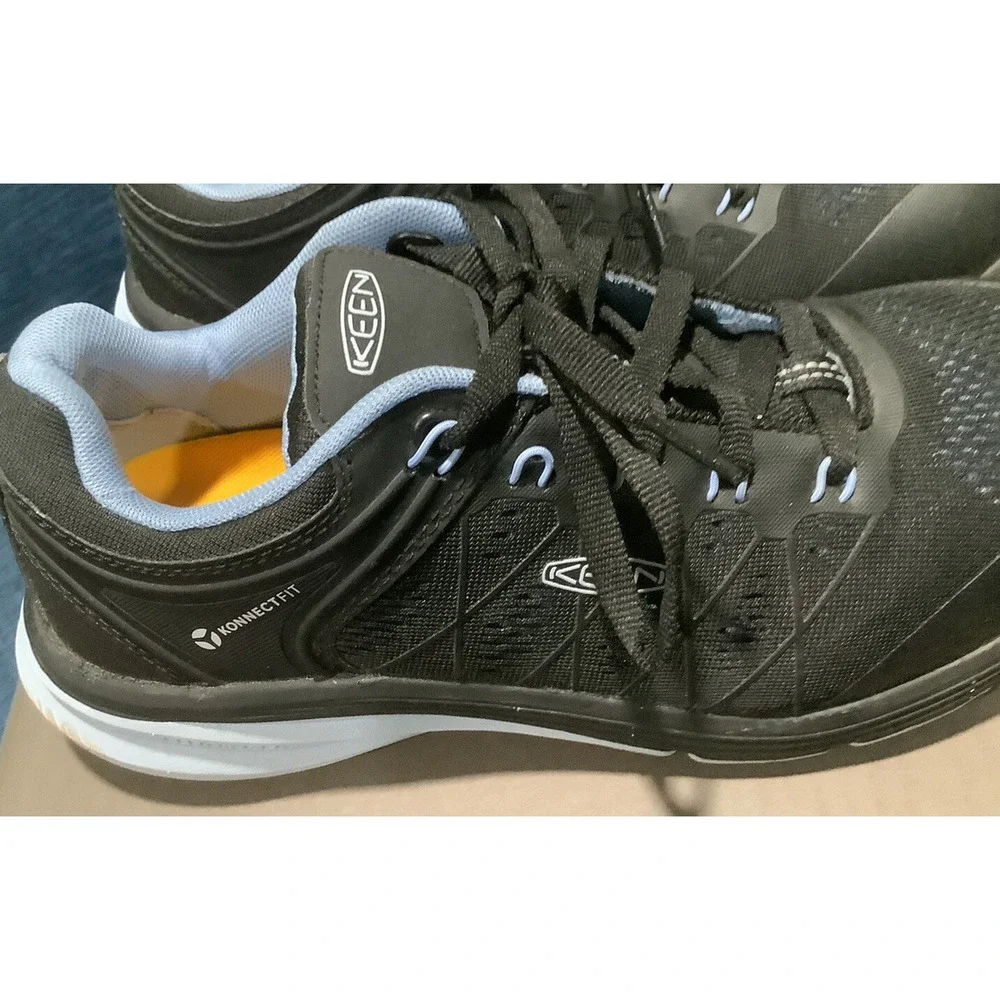 KEEN Vista Energy Work Sneaker Black Size Womens 8.5 M